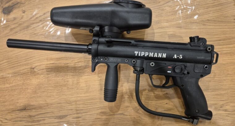 Tippmann a5 / x7 Konvolut