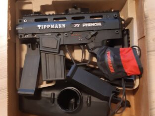 Neue Tippmann x7 Phenom mit x36 Bodykit und extra Upgrade Board