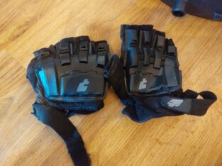 Paintball Handschuhe Schwarz – Größe L/XL