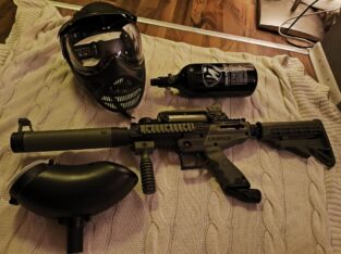 Tippmann Cronus Tactical Paintball Komplettset