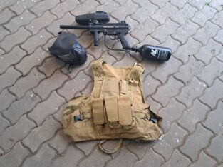 Paintball Set