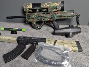 TIPPMANN X7 PHENOM UNIKAT mit viel Zubehör und Umbauten