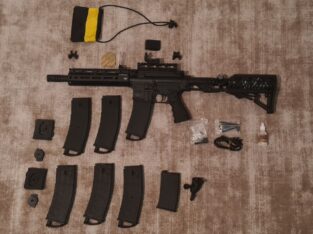 Tippmann TMC mit Zubehör