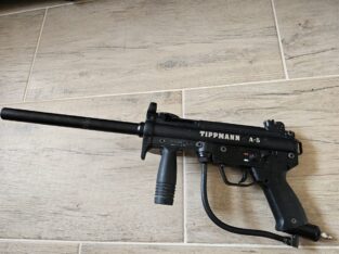 Tippmann A5 mit Zubehör