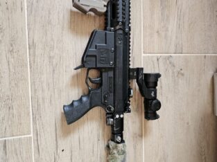 Milsig M17 CQC mit Zubehör