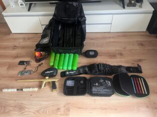 Paintball gesamt Paket