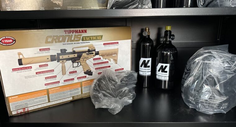 Tippmann painball Sets