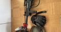 Tippmann A5 + Helm und Schutz