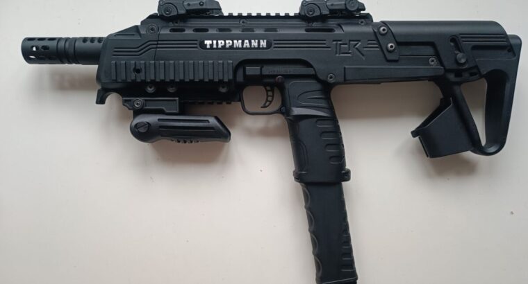 Tippmann TCR mit Lapco Lauf und 4 12er Mags