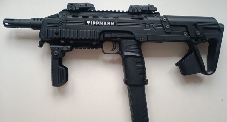 Tippmann TCR mit Lapco Lauf und 4 12er Mags