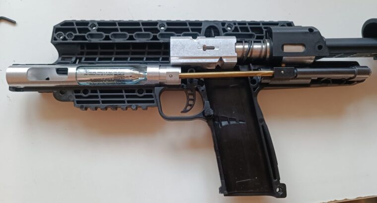 Tippmann TCR mit Lapco Lauf und 4 12er Mags