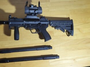 Tippmann A5 Vollausstattung