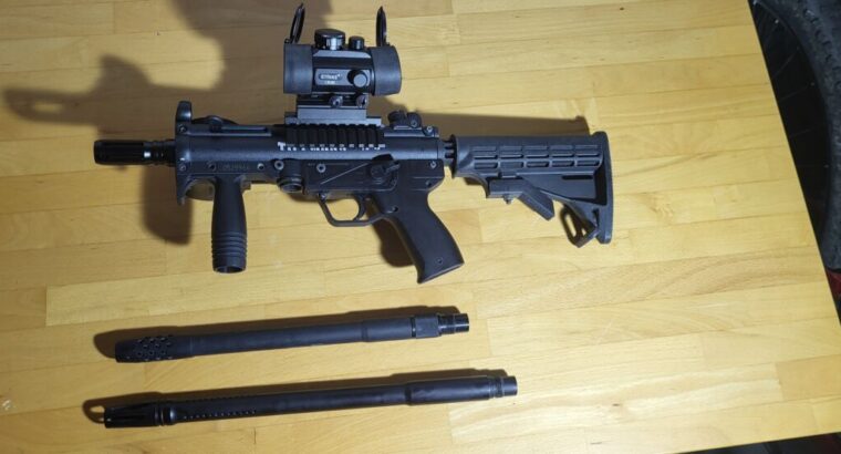 Tippmann A5 Vollausstattung