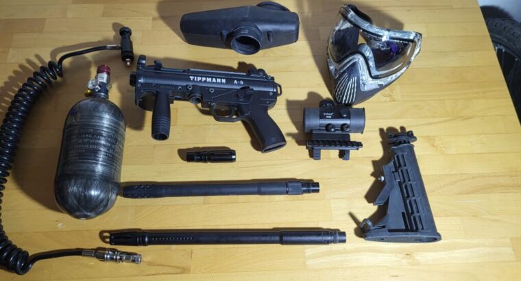 Tippmann A5 Vollausstattung