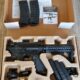 Tippmann TMC schwarz cal. 0.68 . Dual Feed Option (mit Magazin & Hopper spielbar)