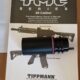 Tippmann TMC schwarz cal. 0.68 . Dual Feed Option (mit Magazin & Hopper spielbar)