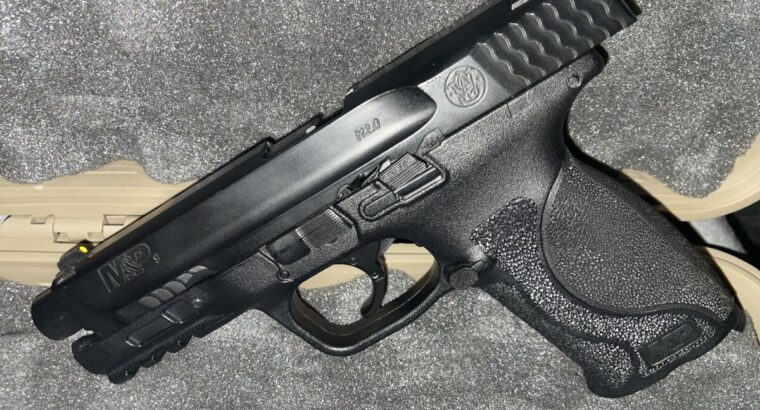 T4E CO2 Pistole Smith & Wesson M&P9 2.0 RAM