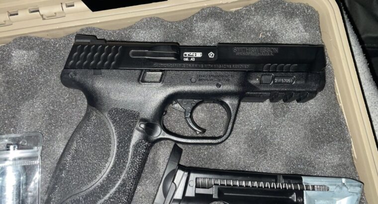 T4E CO2 Pistole Smith & Wesson M&P9 2.0 RAM