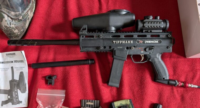 Tippmann X7 Phenom elektrisch schwarz