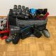 Shocker XLS + DYE Rotor 2 + 2x 1.1L Armotech + Freak Set XL + DYE und empire evs Komplett Paintball Set