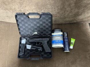 Umarex Glock 17 Gen5 Kaliber 0.43 T4E RAM inkl 2 Magazinen Paintball Makierer mit OVP und Kreidebällen