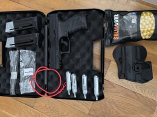 Walther PPQ M2 RAM inkl. 2. Magazin und Zubehör