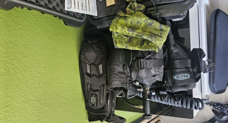 HOBBYAUFGABE Dye DAM Camo Wood Set